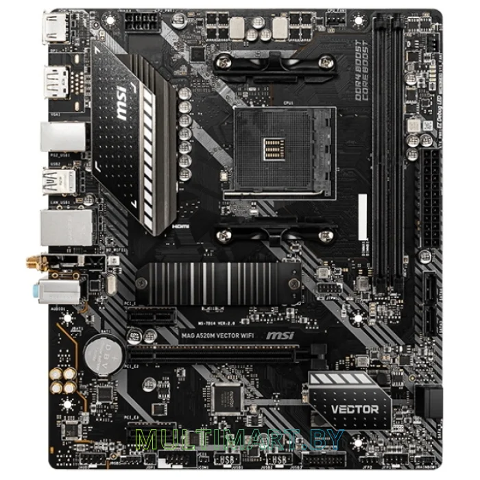 Материнская плата MSI MAG A520M Vector WiFi
